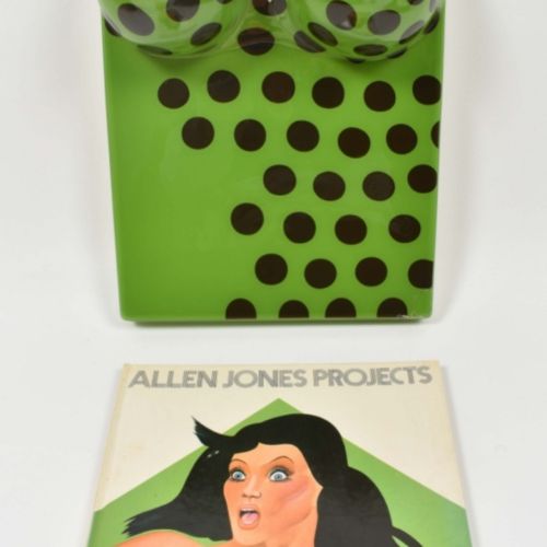 [Avant-Garde] Allen Jones, Chest, 1968 多幅，塑料上的彩色绢画，37 x 26 x 13厘米。背面标题为 "Xart收藏，&hellip;