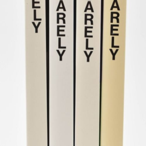 [Avant-Garde] Vasarely, complete 4 volume set of Arts Plastiques du XXe Siècle N&hellip;
