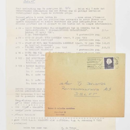 [Avant-Garde] Documentation from de Bureau de Recherches Surrealistes Amsterdam &hellip;