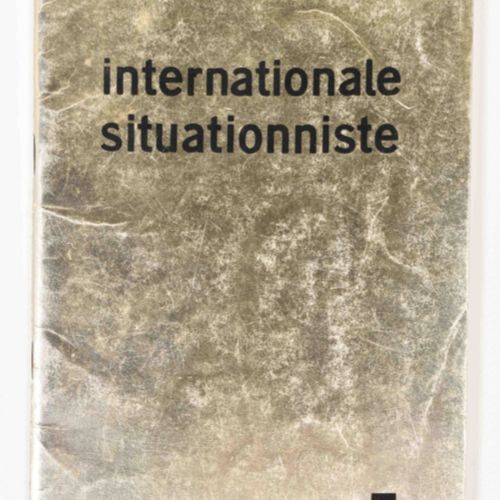 [Avant-Garde] Internationale Situationniste No. 5, December 1960 Paris, Guy Debo&hellip;