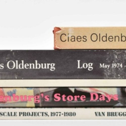 [Avant-Garde] Claes Oldenburg, lot of 5 Días de tienda. Nueva York, Something El&hellip;