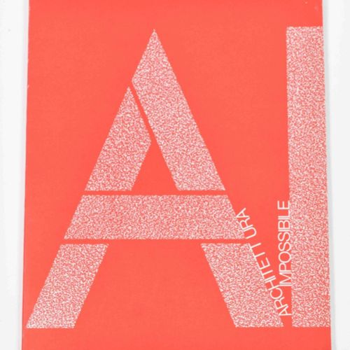 [Avant-Garde] Architettura impossibile Editado y publicado por CAVART (Pier Paol&hellip;