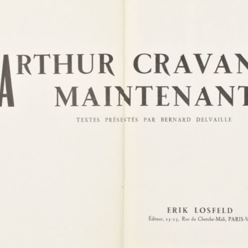 [Avant-Garde] French Surrealist publications, lot of 6 Includes: Arthur Cravan, &hellip;