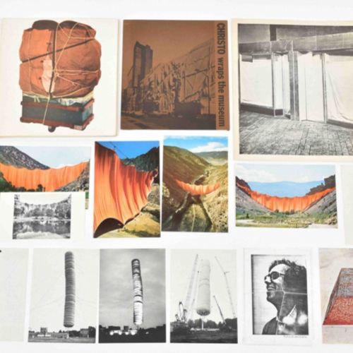 [Avant-Garde] Christo catalogues and ephemera 60s - 70s Three catalogues: Christ&hellip;