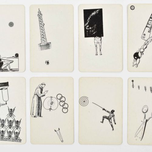 [Fluxus] George Brecht, Deck A Flux Game, 1963/1966. Published by Fluxus Edition&hellip;