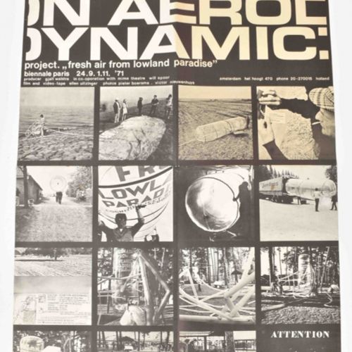 [Avant-Garde] Experimental architecture, inflatables 结构第1号，1968年春。编辑：John J. Sha&hellip;