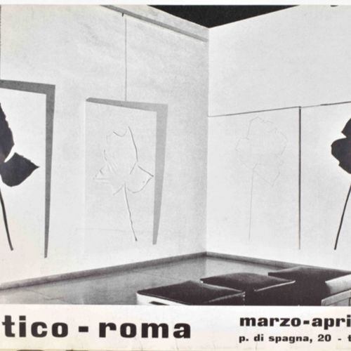 [Avant-Garde] Kounellis, Il Giardino, I Giuochi Rome, L'Attico, 1967. Publié sou&hellip;