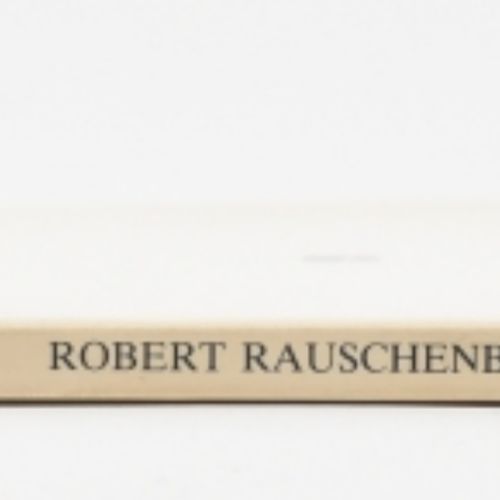 [Avant-Garde] Robert Rauschenberg, Gluts 布鲁塞尔，Galerie Isy Brachot, 1988。软装，30.5 &hellip;