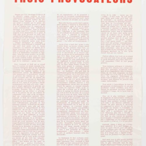 [Avant-Garde] International Situationists. Supplements and correspondence Seven &hellip;