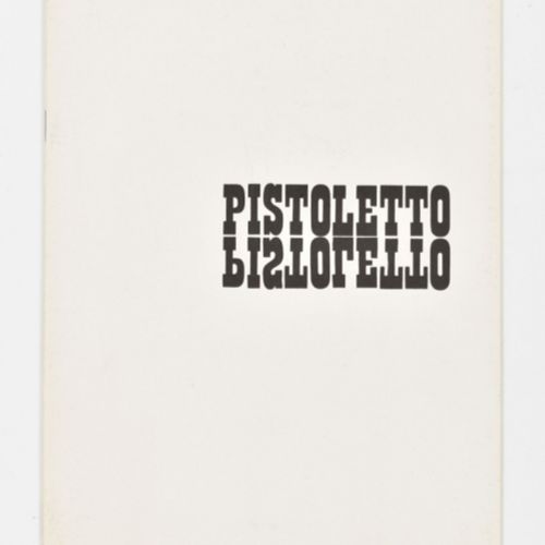 [Avant-Garde] Burri, Takis, Pistoletto, Picabia, lot of 5 Comprend : Pistoletto.&hellip;