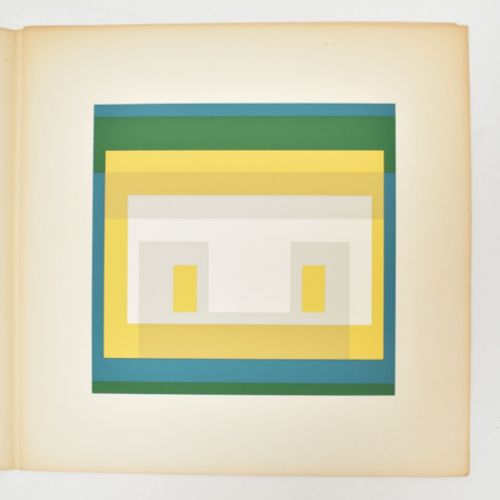 [Avant-Garde] Eugen Gomringer, Josef Albers Paris, Dessain et Tolra, 1972. Relié&hellip;