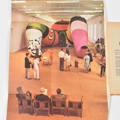 [Avant-Garde] Niki de Saint Phalle catalogues and ephemera 包括。鸿恩纪念馆。Hon-en histo&hellip;
