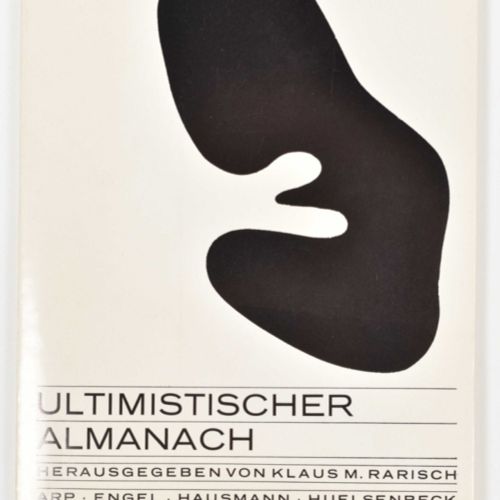 [Avant-Garde] Ultimistischer Almanach with original woodblockprints by Hans Arp &hellip;