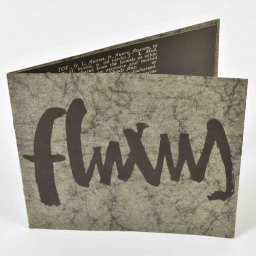 [Fluxus] George Maciunas, Prospectus for Flux yearboxes 1 Wiesbaden, 1962. Zweit&hellip;