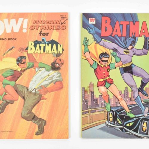 Null [Comics] [Curiosa. Batman] 14 articles : (1) Batman y Robin. Los Super Hero&hellip;