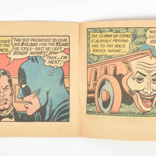 Null [Cómics] [Curiosa. Batman] 14 artículos: (1) Batman y Robin. Los Super Hero&hellip;