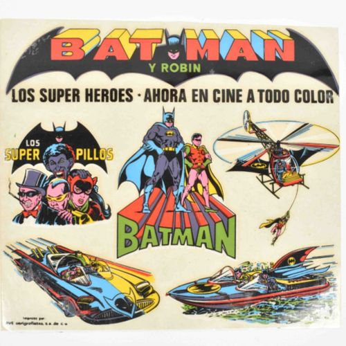 Null [Comics] [Curiosa. Batman] 14 items: (1) Batman y Robin. Los Super Heroes A&hellip;