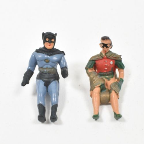 Null [Fumetti] [Batman. Modellini] Batmobile a razzo. Con Batman e Robin Modello&hellip;