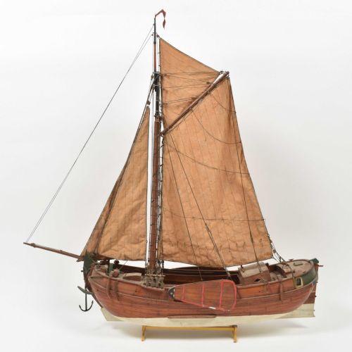 Null [Antigüedades, Plata/Oro, Objetos] [Maquetas de barcos] Maqueta histórica d&hellip;