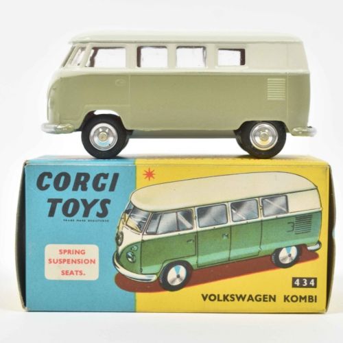 Null [Toys] [Model cars] Corgi Toys. Volkswagen Kombi 434 Die-cast scale model. &hellip;