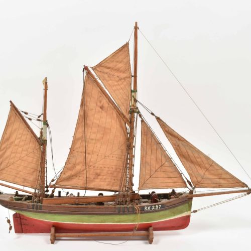 Null [Antiquités, Argent/Or, Objets] [Maquettes de bateaux] Modèle historique d'&hellip;