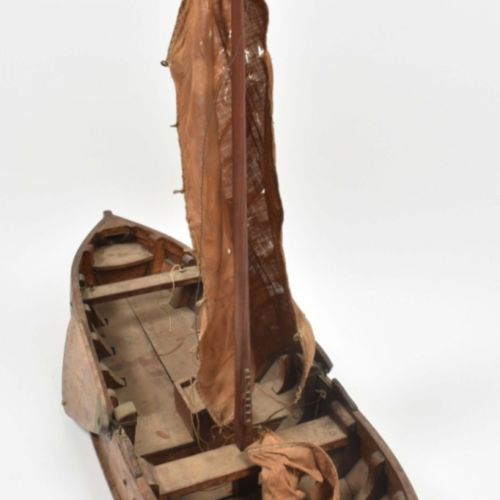 Null [Antiquités, Argent/Or, Objets] [Maquettes de bateaux] Maquette historique &hellip;