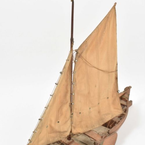 Null [Antiques, Silver/Gold, Objects] [Model ships] Historic model of a Dutch sa&hellip;