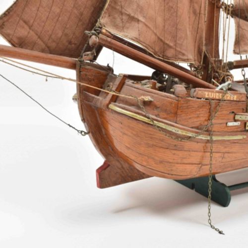 Null [Antiquités, Argent/Or, Objets] [Maquettes de bateaux] Modèle historique d'&hellip;