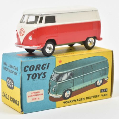 Null [Spielzeug] [Modellautos] Corgi Toys. Volkswagen 1500 Karmann GHIA 239 Maßs&hellip;