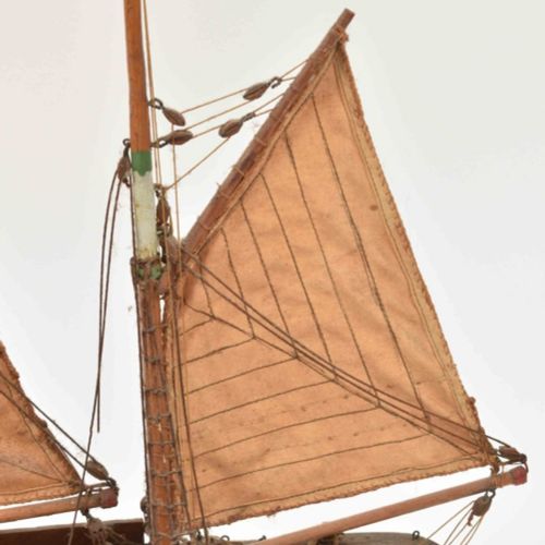 Null [Antiquités, Argent/Or, Objets] [Maquettes de bateaux] Modèle historique d'&hellip;