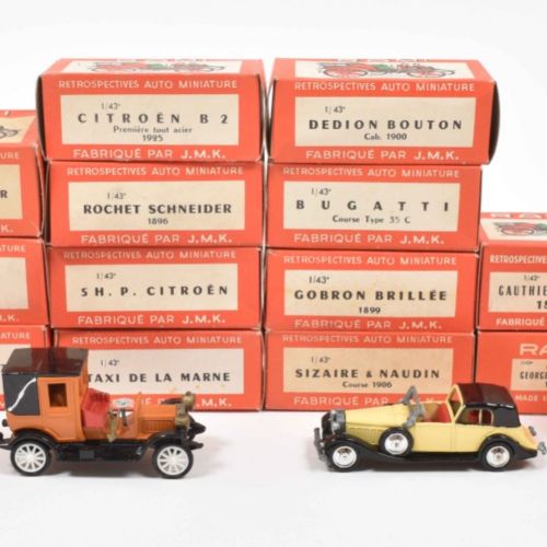 Null [Toys] [Model cars] Collection of 85 classic cars Mostly produced in the 19&hellip;