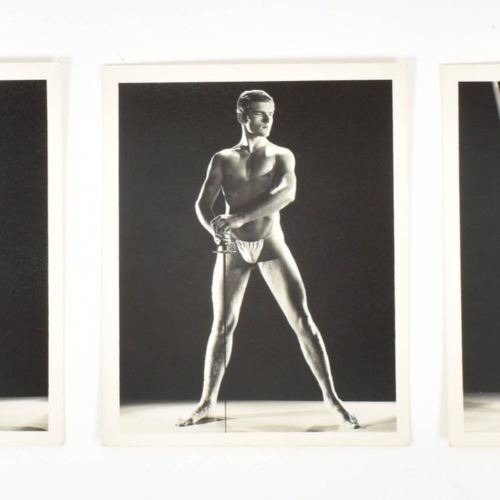 Null [Erotica] [Homoerotismo] Bruce Bellas (1909-1974) Serie de 30 impresiones e&hellip;