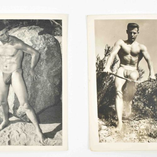 Null [Erotik] [Homoerotik] Bruce Bellas (1909-1974) Serie von 31 Gelatinesilberd&hellip;