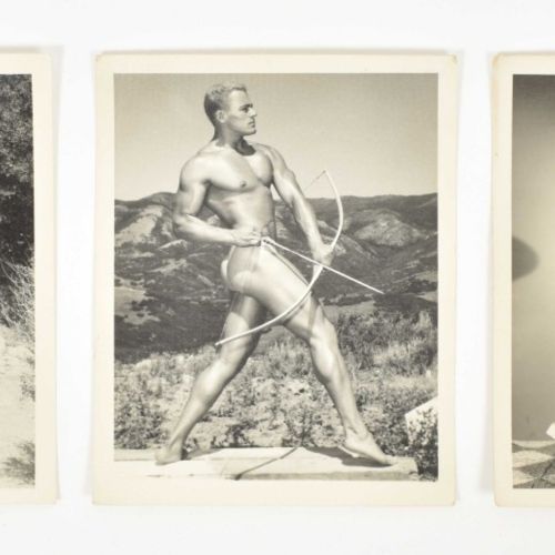 Null [Erotica] [Homoeroticism] Bruce Bellas (1909-1974) Series of 30 Gelatin Sil&hellip;