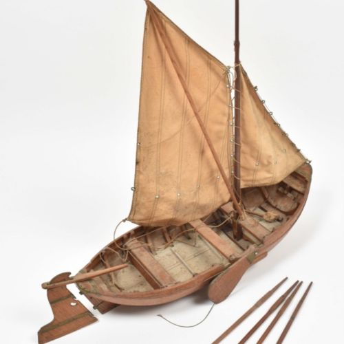 Null [Antigüedades, Plata/Oro, Objetos] [Maquetas de barcos] Modelo histórico de&hellip;