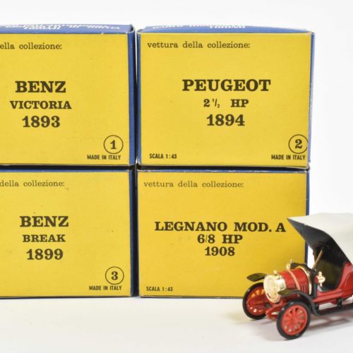 Null [Spielzeug] [Modellautos] Sammlung von 85 klassischen Autos, die meist in d&hellip;