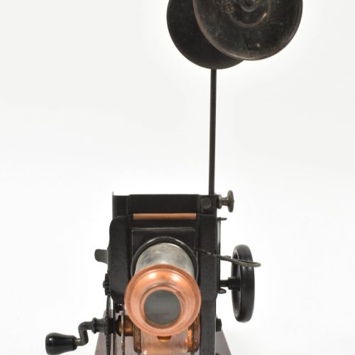 Null [Divers] [Stéréoscope] Stéréoscope de petit format sur plateau en bois, ver&hellip;
