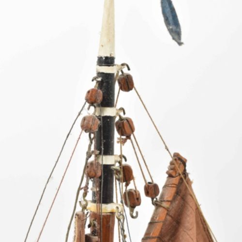 Null [Antiquités, Argent/Or, Objets] [Maquettes de bateaux] Modèle historique d'&hellip;