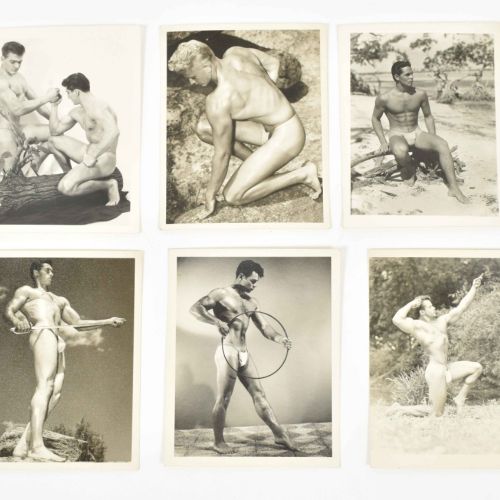 Null [Erótica] [Homoerotismo] Bruce Bellas (1909-1974) Serie de 31 grabados en p&hellip;