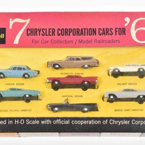 Null [Jouets] [Voitures miniatures] Revell. 7 voitures Chrysler Corporation pour&hellip;