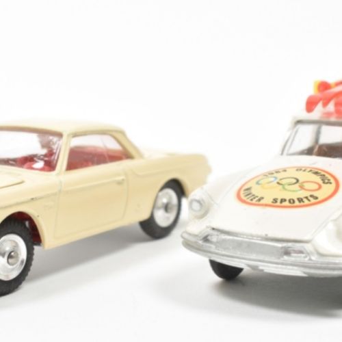 Null [Spielzeug] [Modellautos] Corgi Toys. Volkswagen 1500 Karmann GHIA 239 Maßs&hellip;