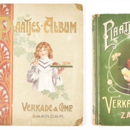 Null [Álbumes de cromos y publicaciones publicitarias] Verkade & Comp., Zaandam:&hellip;