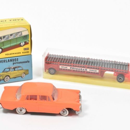 Null [Giocattoli] [Modellini] Corgi Toys. Volkswagen Kombi 434 Modello in scala &hellip;