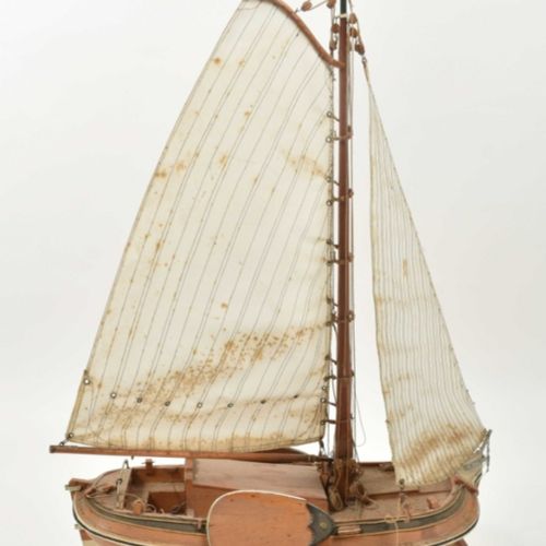 Null [Antiquités, Argent/Or, Objets] [Maquettes de bateaux] Modèle historique de&hellip;