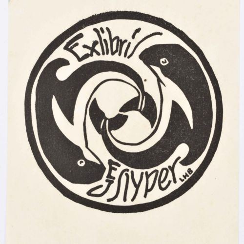 Null [Fine Arts: Ex Libris] [Netherlands] Collection of approx. 750 ex libris Mo&hellip;