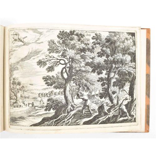 Null [16th-19th Century Part II] [Calendars] Album with 12 engravings by Jean Le&hellip;
