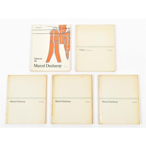 Null [20th & 21st Century] Marcel Duchamp. Catalogue Raisonné Paris, Centre Pomp&hellip;