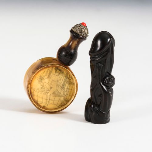 Erotische Netsuke und Snuffbottle 

Netsuke erotico e snuffbottle. 


Pene di le&hellip;