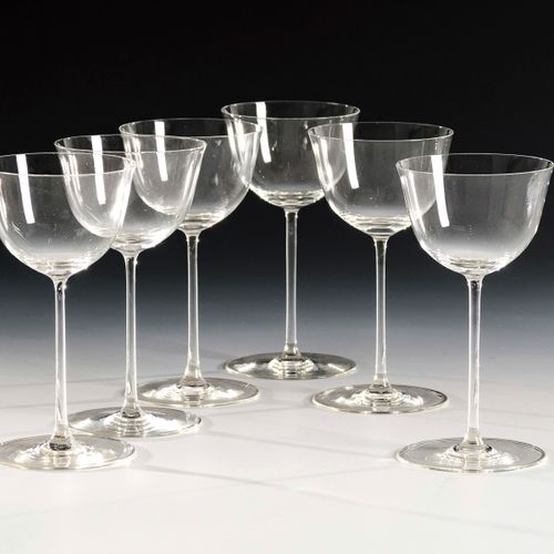 6 Weingläser "Patrician Musselin" 

6 wine glasses "Patrician Musselin".Lobmeyr.&hellip;