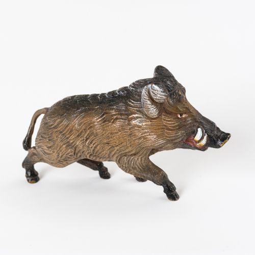 Wildschweinminiatur Wiener Bronze. 


Wiener Bronze: Wildschwein
Bronze polychro&hellip;